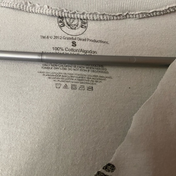 Grateful Dead vintage distressed choker tee - Picture 4 of 4